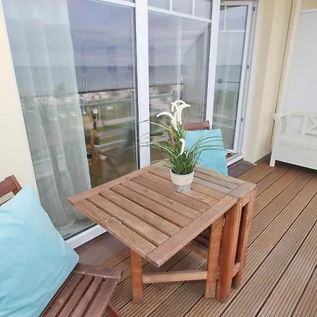 公寓 Meerglueck Meerglueck 5 哈夫克鲁格