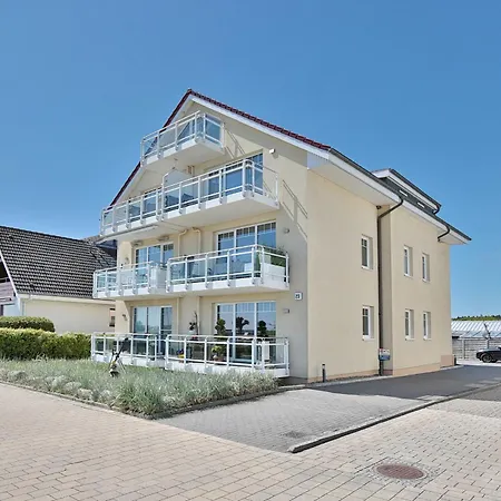 公寓 Meerglueck Meerglueck 5 哈夫克鲁格